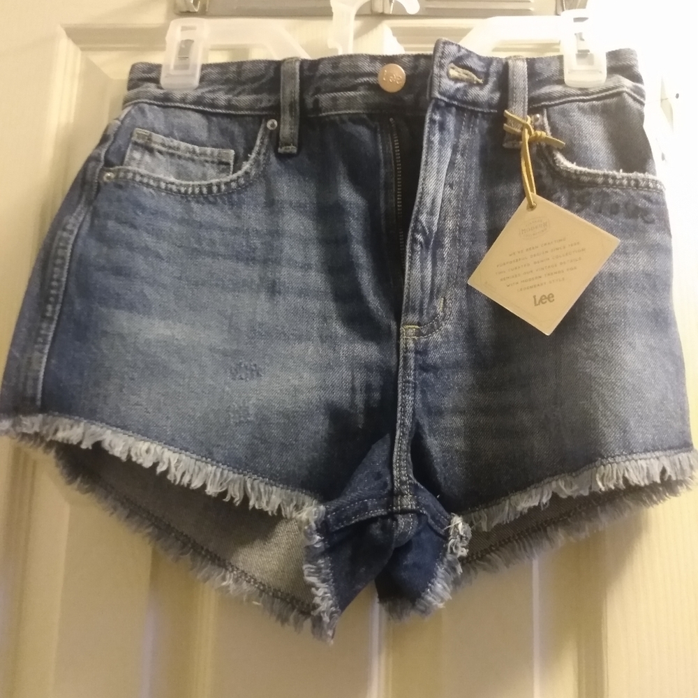 Lee blue Jean shorts